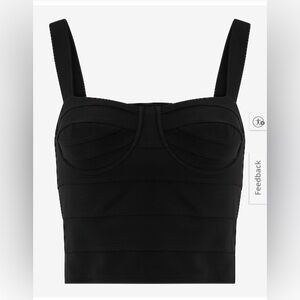 Express Black top size small